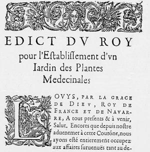 Edit du roy